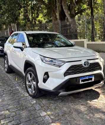 TOYOTA RAV4 2.5 VVT-IE HYBRID S AWD CVT TOYOTA RAV4 2.5 VVT-IE HYBRID S AWD CVT
